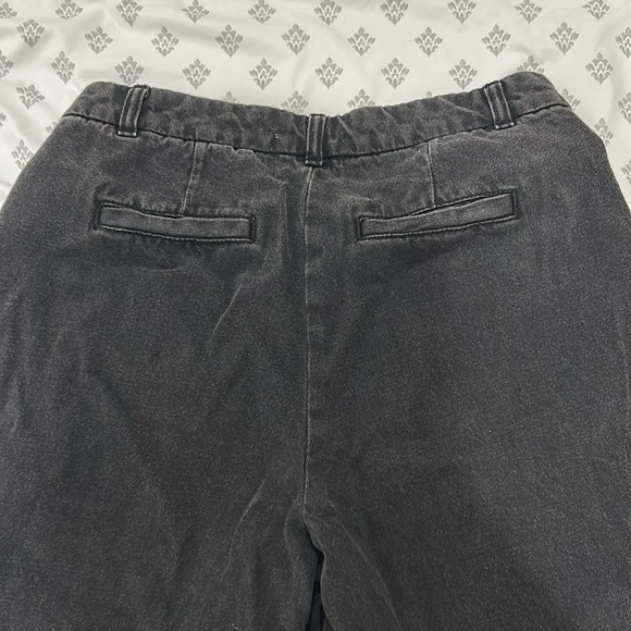 BDG - black baggy jeans SIZE 25 - Picture 2 of 4